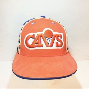 NBA Cleveland Cavaliers Fitted Cap Hat Sz 7 1/4 Cavs Hardwood Classics New Era